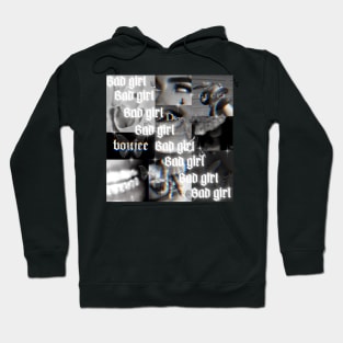 Bad girl y2k vibe collage ( Boujee baddie edition) Hoodie